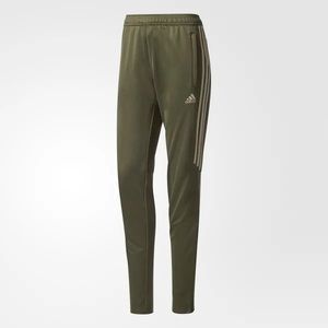 ADIDAS Women ClimaCool Olive Green Track Pants